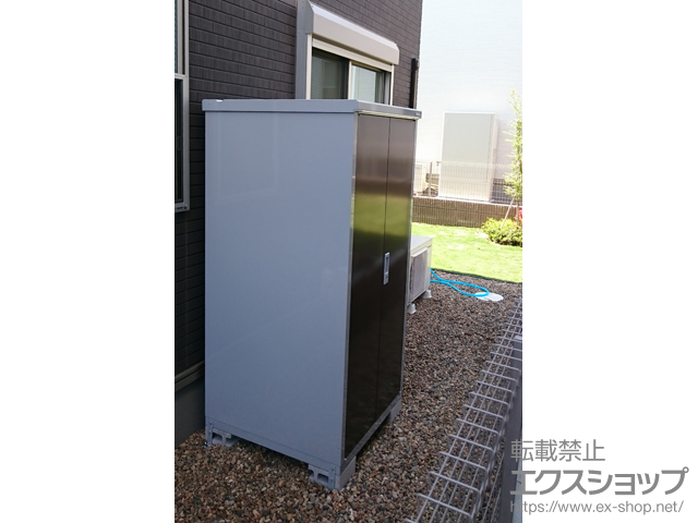 宮城県仙台市のの物置・屋外倉庫 アイビーストッカー（BJX-099E-TB） 施工例