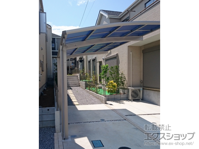 埼玉県川口市ののカーポート レイナポートグラン　積雪〜20cm対応 施工例