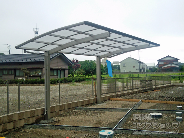 埼玉県入間市ののカーポート プレシオスポート 積雪〜20cm対応 施工例