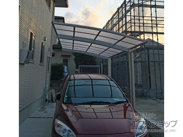 福岡県福岡市ののカーポート レイナポートグラン　積雪〜20cm対応 施工例