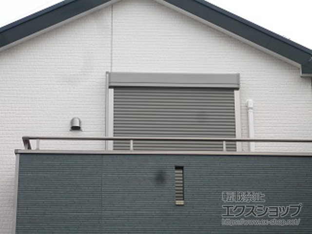 愛知県名古屋市のLIXIL リクシル（トステム）の窓シャッター リフォームシャッター イタリヤ 手動式 施工例