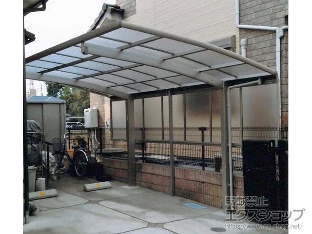 ��ʌ��������܎s��YKKAP�̃J�[�|�[�g ���C�i�|�[�g�O�����@�ϐ�`20cm�Ή� �{�H��