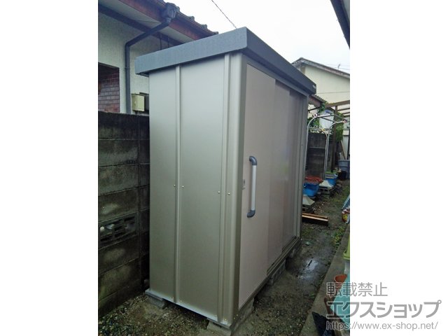 熊本県熊本市のの物置・屋外倉庫 エスケーエイト SK8-50 一般型 1800×800×1940 SK8-50 施工例
