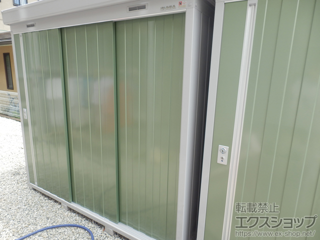 奈良県奈良市のの物置・屋外倉庫 ネクスタ 一般型（NXN-40S-OG） 施工例