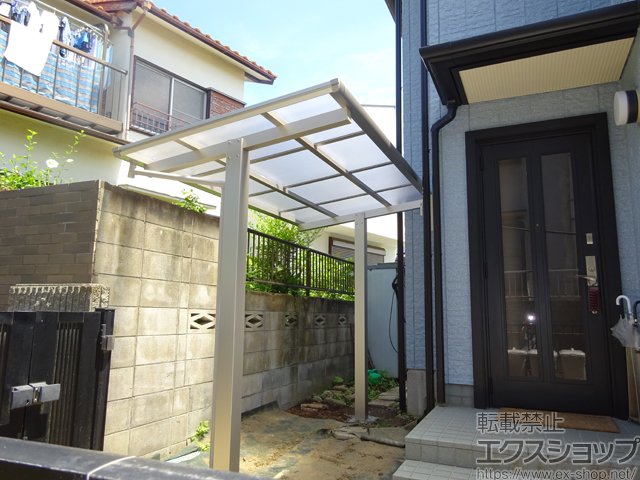 東京都日野市ののサイクルポート・駐輪場 エフルージュグランミニ ZERO サイクルポートタイプ 積雪〜20cm 施工例