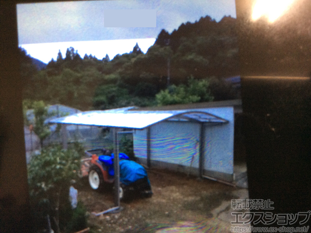 高知県高知市ののカーポート レイナツインポートグラン　積雪〜20cm対応 施工例