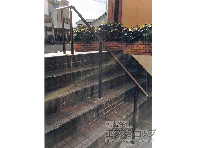 熊本県熊本市のの手すり パルトナーUDフェンス1型 自立タイプ 施工例