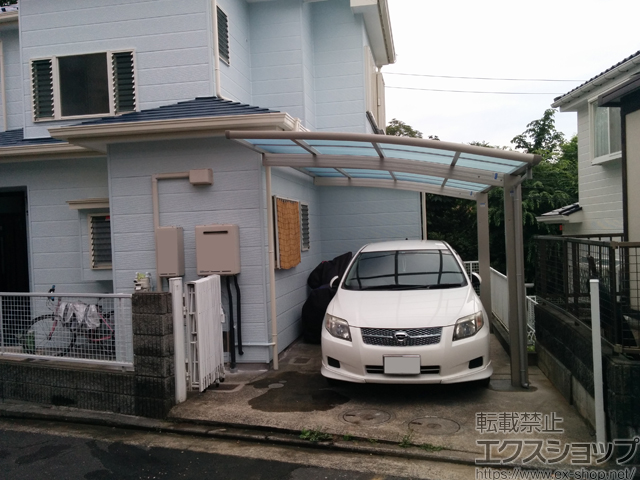 神奈川県横浜市ののカーポート レイナポートグラン　積雪〜20cm対応 施工例