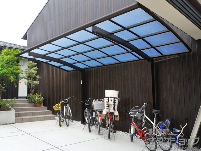 京都府京都市ののカーポート レイナポートグラン　積雪〜20cm対応 施工例