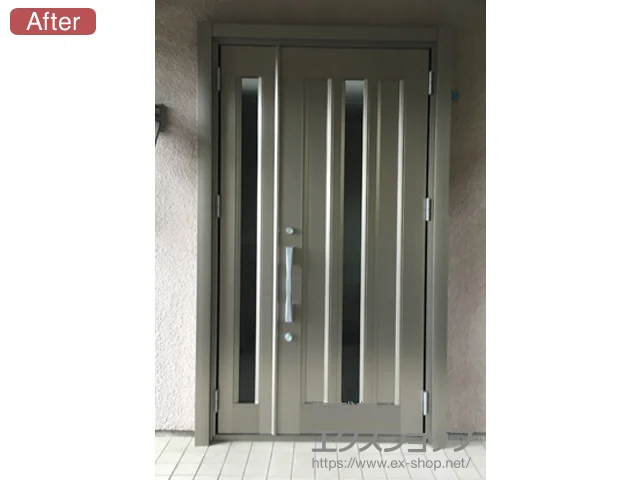 ���Ɍ��_�ˎs��LIXIL ���N�V���i�g�X�e���j�̌��փh�A ���V�F���gII �A���~�d�l �e�q�d�l(�����}��)R C12�^ �{�H��