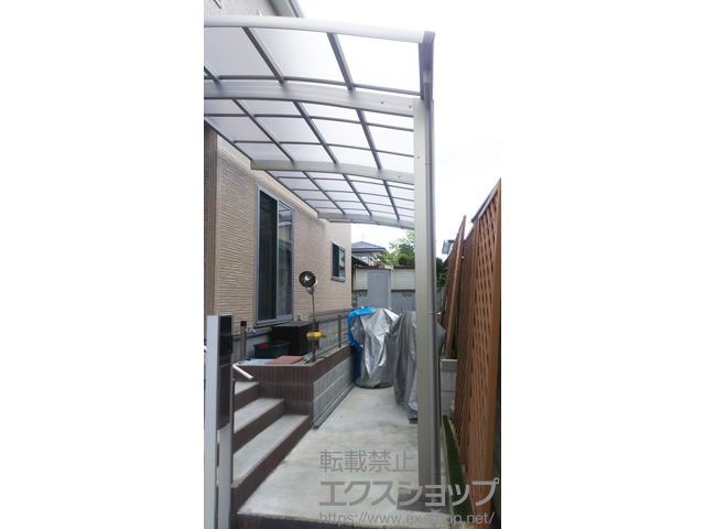 宮城県仙台市ののカーポート レイナポートグラン 延長　積雪〜20cm対応 施工例