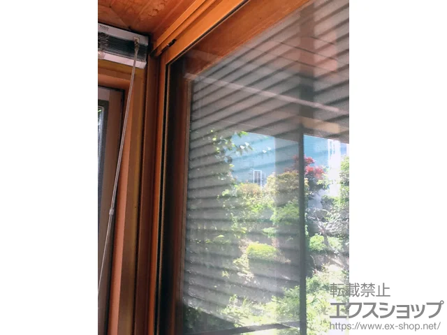 千葉県千葉市のLIXIL リクシル（トステム）の内窓（二重窓・二重サッシ） インプラス ダストバリア仕様 引違い窓 2枚建 施工例