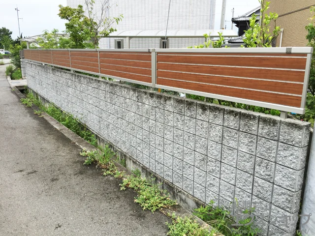 ���Q���ɗ\�s��YKKAP�̃t�F���X�E��E�� ���V�A�X�t�F���XF02�^ ���ډB�� �ؒ��J���[ ���R���{�H �{�H��