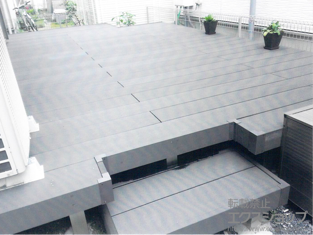 愛知県名古屋市ののウッドデッキ リウッドデッキ 200 施工例