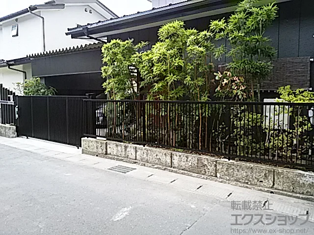 �{�錧���s��LIXIL ���N�V��(TOEX)�̃t�F���X�E��E�� �v���X�^�t�F���X 2�^ �ׂ��ĎV �t���[�|�[���^�C�v �{�H��