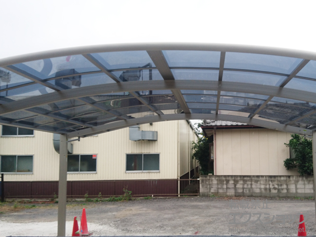 群馬県太田市ののカーポート レイナツインポートグラン　積雪〜20cm対応 施工例