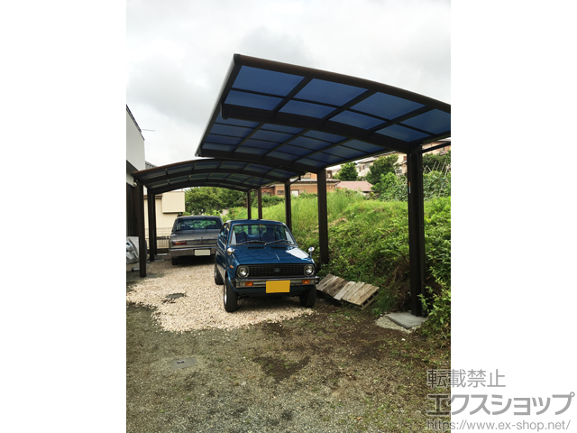 神奈川県平塚市ののカーポート レイナポートグラン　積雪〜20cm対応 施工例