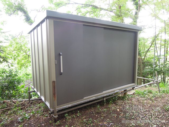 神奈川県鎌倉市のの物置・屋外倉庫 エスケーエイト SK8-180 一般型 3000×2000×1940 SK8-180 施工例