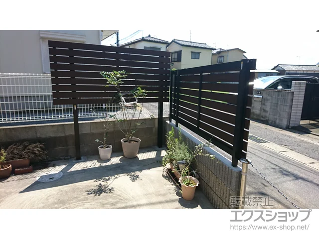 ��t����t�s��YKKAP�̃t�F���X�E��E�� ���V�A�X�t�F���XH02�^ ���i�q ���R�� �����J���[ �{�H��