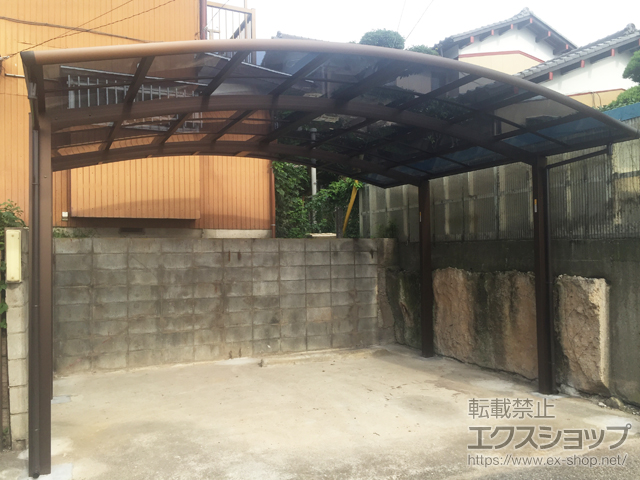 千葉県市原市ののカーポート レイナツインポートグラン　積雪〜20cm対応 施工例