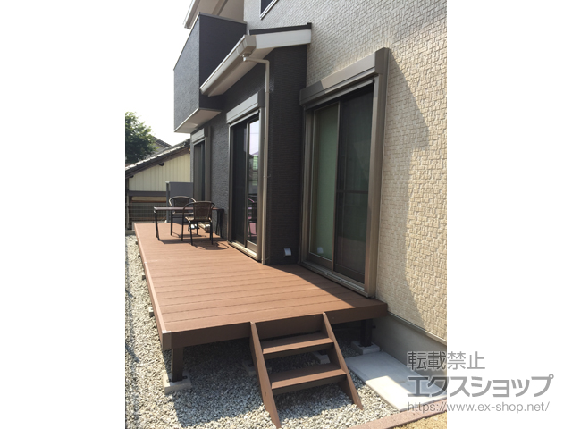 奈良県北葛城郡広陵町ののウッドデッキ リウッドデッキ 200 施工例