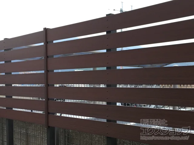 �����������s��FandF�̃t�F���X�E��E�� �}�C�e�B�E�b�h S���C�� 120�� 7�i ����20mm �{�H��