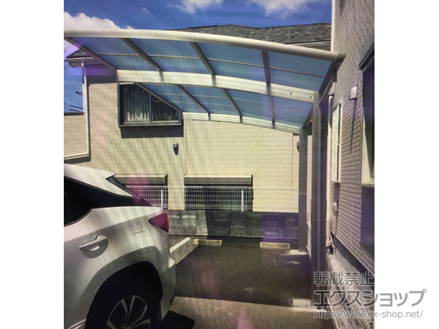 埼玉県さいたま市ののカーポート レイナポートグラン　積雪〜20cm対応 施工例