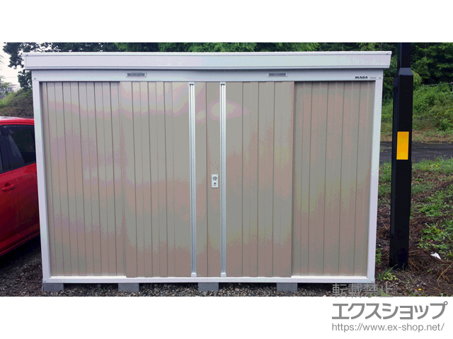 神奈川県厚木市のの物置・屋外倉庫 ネクスタ 一般型 ( NXN-55S) 施工例