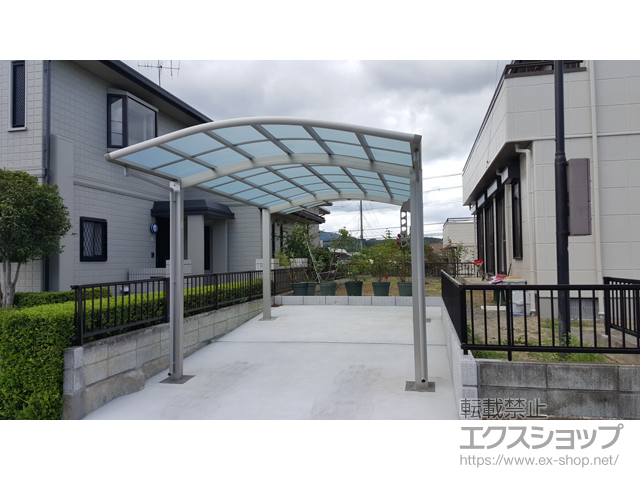 宮城県黒川郡大和町ののカーポート レイナワンポートグラン　積雪〜20cm対応 施工例