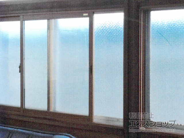 静岡県静岡市のの二重窓（内窓） インプラス ダストバリア仕様 引違い窓 2枚建 施工例