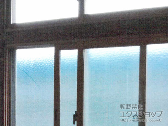 静岡県静岡市のの二重窓（内窓） インプラス ダストバリア仕様 引違い窓 2枚建 施工例