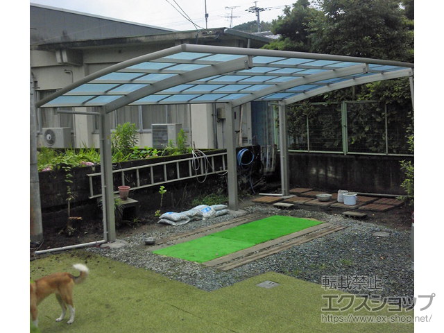 大分県大分市ののカーポート レイナポートグラン 延長　積雪〜20cm対応 施工例