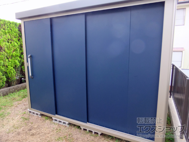 広島県廿日市市のの物置・屋外倉庫 エスケーエイト SK8-130 一般型 2600×1600×1940 SK8-130 施工例