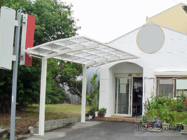 岐阜県土岐市ののカーポート レイナポートグラン　積雪〜20cm対応 施工例