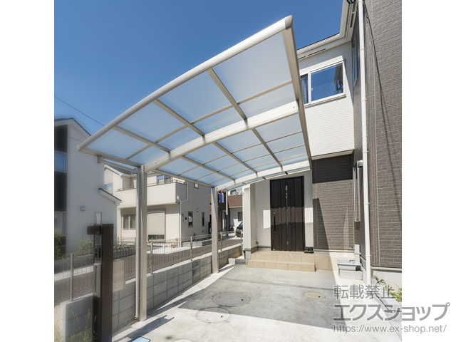 千葉県松戸市ののカーポート レイナポートグラン　積雪〜20cm対応 施工例