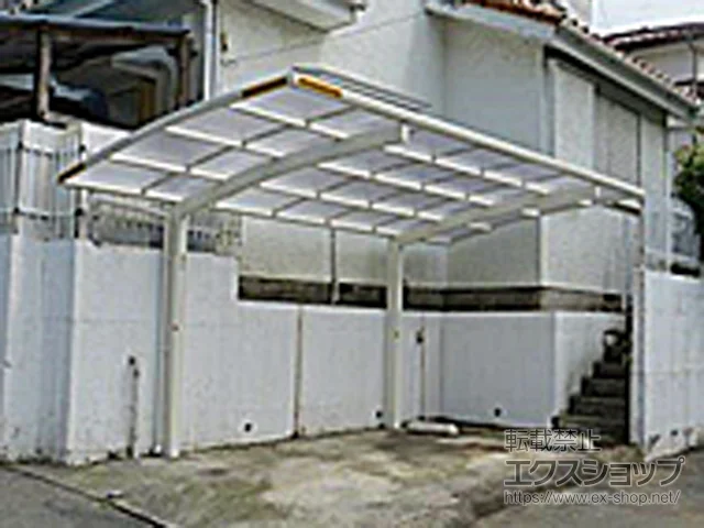 神奈川県藤沢市のYKKAPのカーポート レイナポートグラン　積雪～20cm対応 施工例