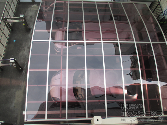 東京都台東区ののカーポート レイナツインポートグラン　積雪〜20cm対応 施工例