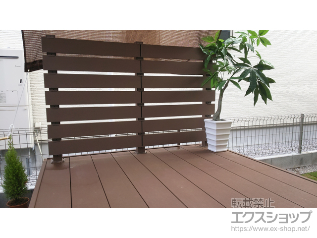 東京都八王子市ののウッドデッキ リウッドデッキ 200 施工例