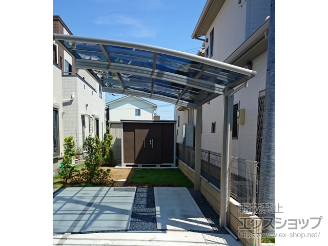 埼玉県熊谷市ののカーポート レイナポートグラン　積雪〜20cm対応 施工例