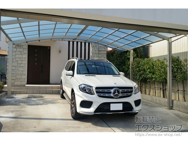 愛知県名古屋市ののカーポート レイナツインポートグラン　積雪〜20cm対応 施工例