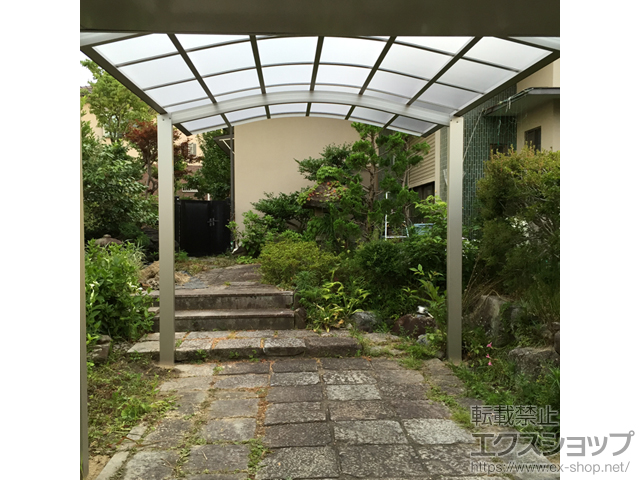 愛知県岡崎市ののカーポート レイナワンポートグラン　積雪〜20cm対応 施工例