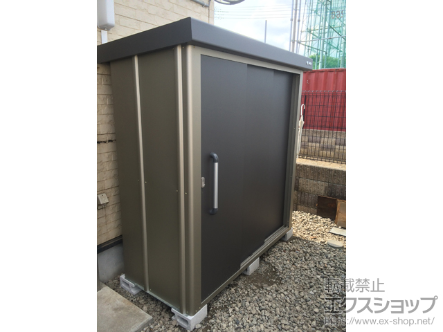 埼玉県所沢市のの物置・屋外倉庫 エスケーエイト SK8-50 一般型 1800×800×1940 SK8-50 施工例