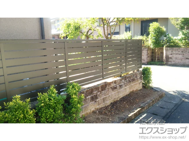 ���ꌧ�O�{��S��R����LIXIL ���N�V��(�V���y)�̃t�F���X�E��E�� �Z���r���[�t�F���XR3�^ ���ݒ� �{�H��