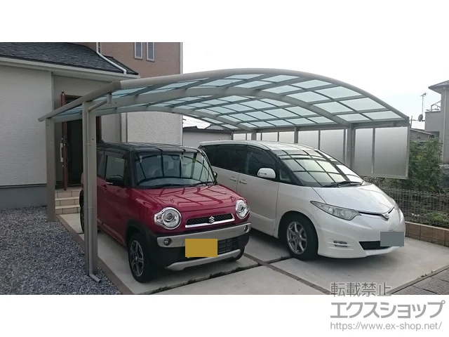 ���ꌧ�����S���쒬��YKKAP�̃J�[�|�[�g ���C�i�c�C���|�[�g�O�����@�ϐ�`20cm�Ή� �{�H��