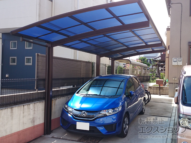 千葉県市川市ののカーポート レイナポートグラン 延長　積雪〜20cm対応 施工例