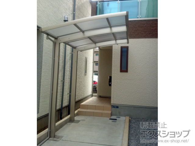 神奈川県川崎市ののサイクルポート・駐輪場 レイナポートグランミニ 積雪〜20cm対応 施工例