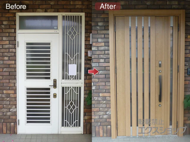 ���쌧�ɓߎs��LIXIL ���N�V���i�g�X�e���j�̌��փh�A ���V�F���gII �f�MK2�d�l �e�q�d�l(�����}��)L F14�^���^�b�`�L�[(�����R���^�C�v)�d�l �{�H��