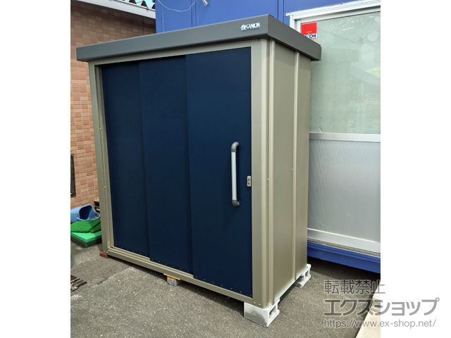 宮城県大崎市のの物置・屋外倉庫 エスケーエイト SK8-50 一般型 1800×800×1940 SK8-50 施工例