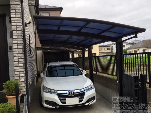 埼玉県新座市ののカーポート レイナポートグラン　積雪〜20cm対応 施工例