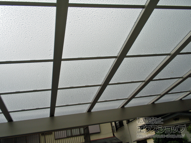 大阪府八尾市ののカーポート エフルージュ トリプル 積雪〜20cm対応 施工例